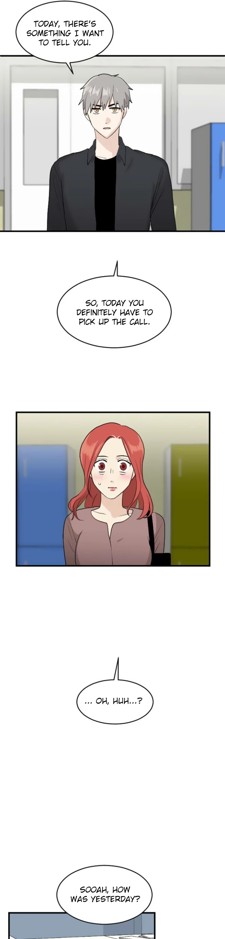 My ID is Gangnam Beauty Chapter 50 page 30 - Chapter 50: Today, There's Something I Want To Tell You (1)