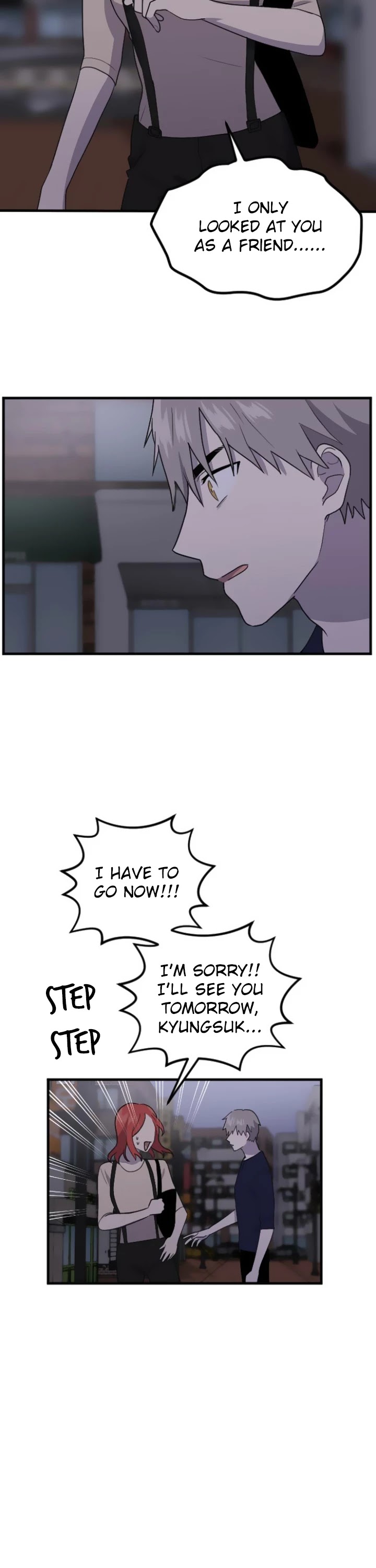 My ID is Gangnam Beauty Chapter 50 page 6 - Chapter 50: Today, There's Something I Want To Tell You (1)
