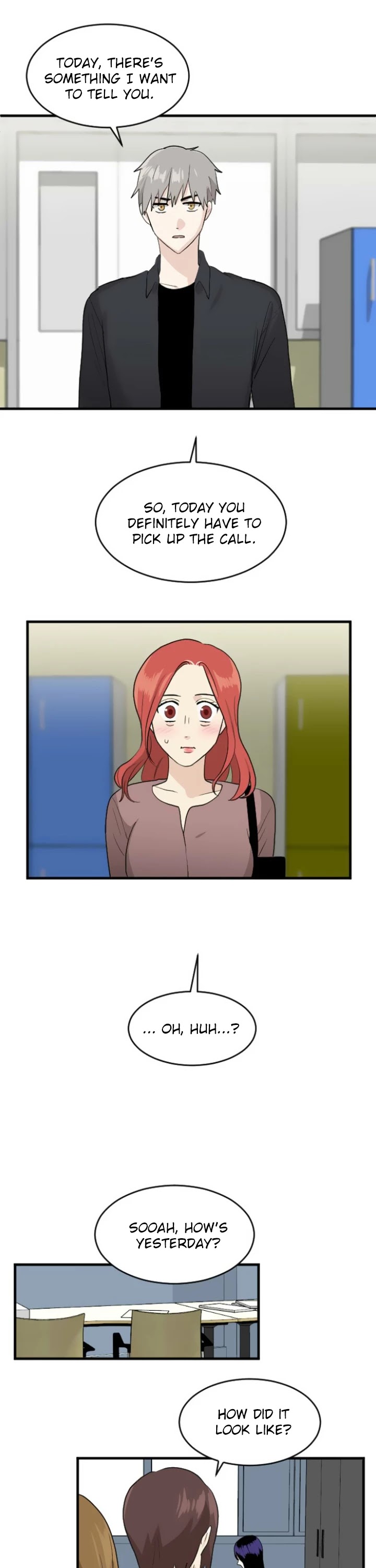 My ID is Gangnam Beauty Chapter 51 page 1 - Chapter 51: Today, There's Something I Want To Tell You (2)