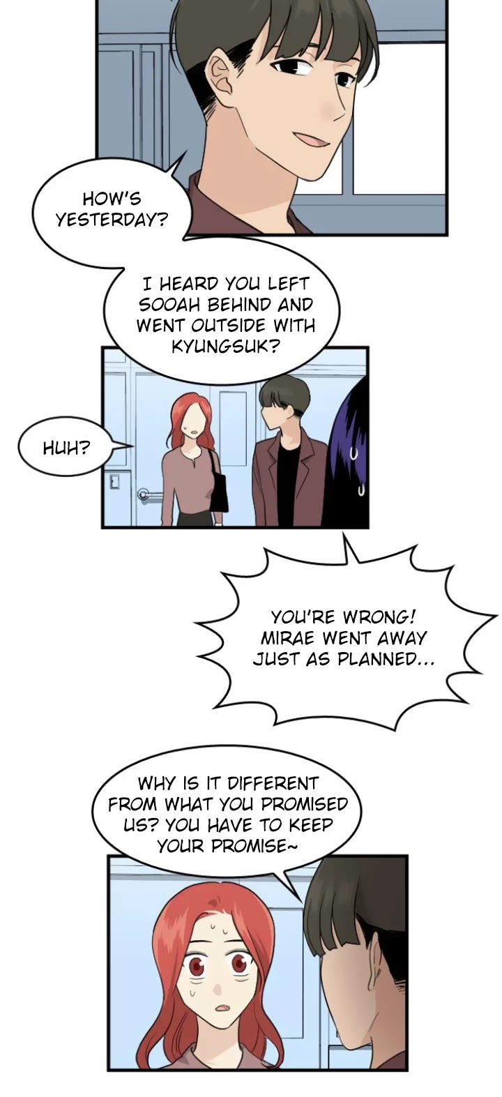 My ID is Gangnam Beauty Chapter 51 page 10 - Chapter 51: Today, There's Something I Want To Tell You (2)