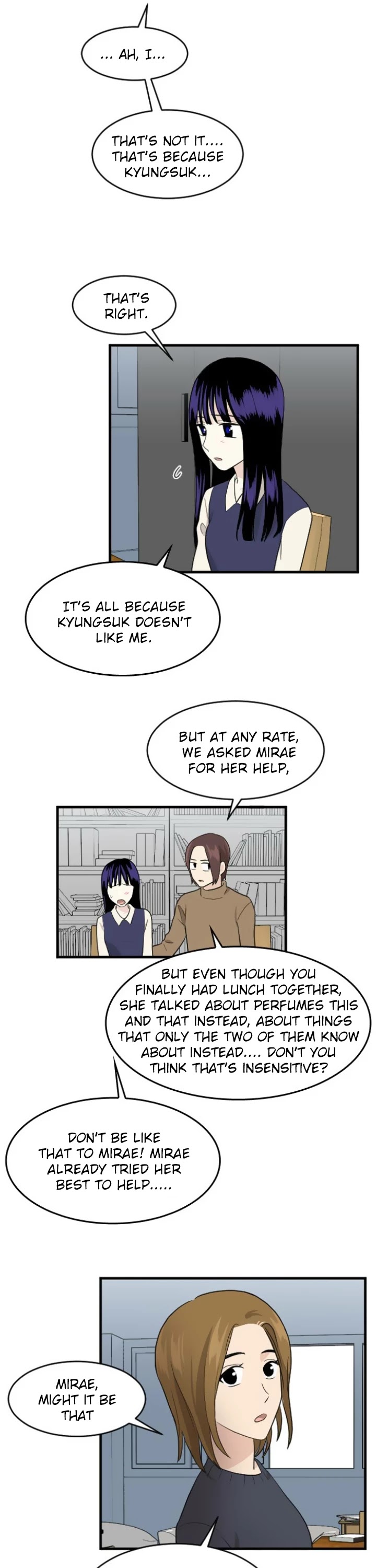 My ID is Gangnam Beauty Chapter 51 page 11 - Chapter 51: Today, There's Something I Want To Tell You (2)
