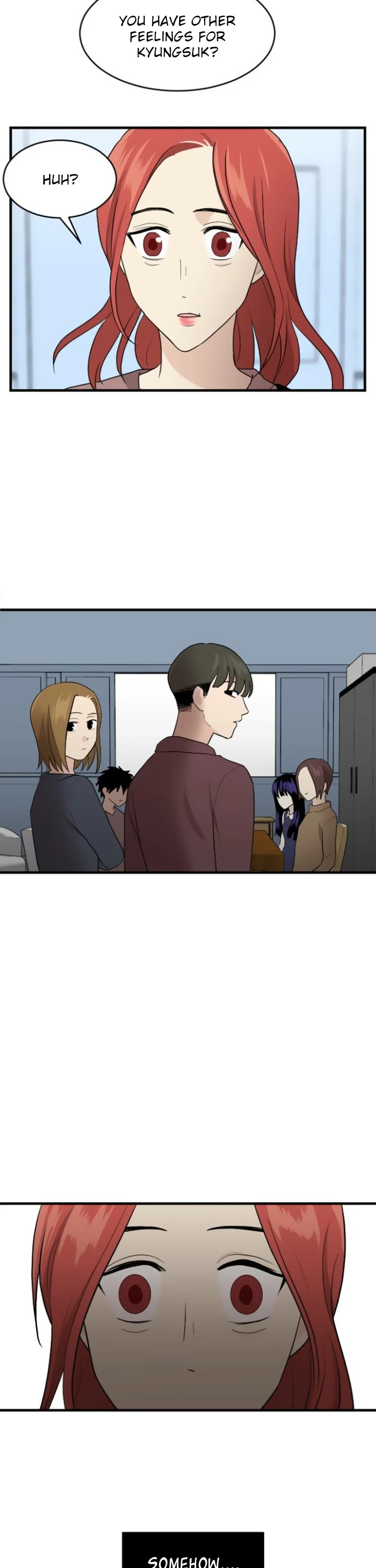 My ID is Gangnam Beauty Chapter 51 page 12 - Chapter 51: Today, There's Something I Want To Tell You (2)