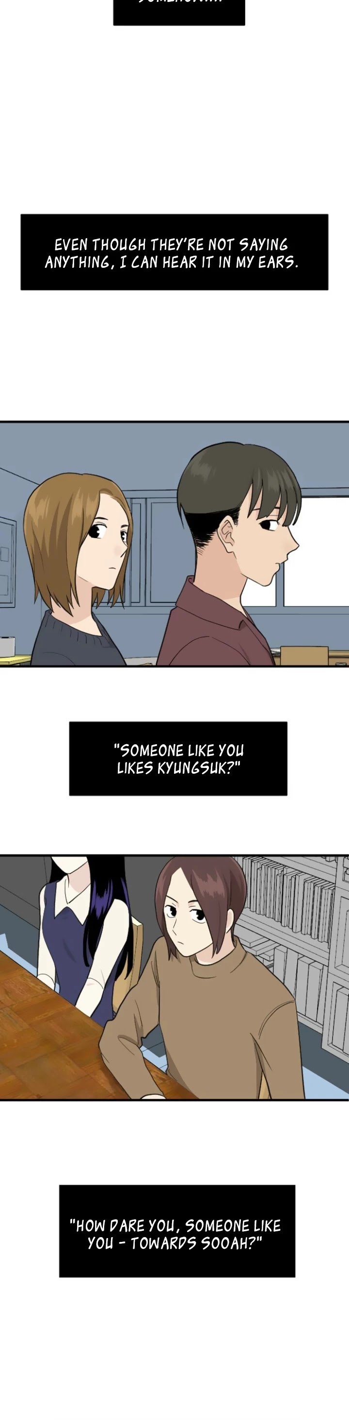 My ID is Gangnam Beauty Chapter 51 page 13 - Chapter 51: Today, There's Something I Want To Tell You (2)