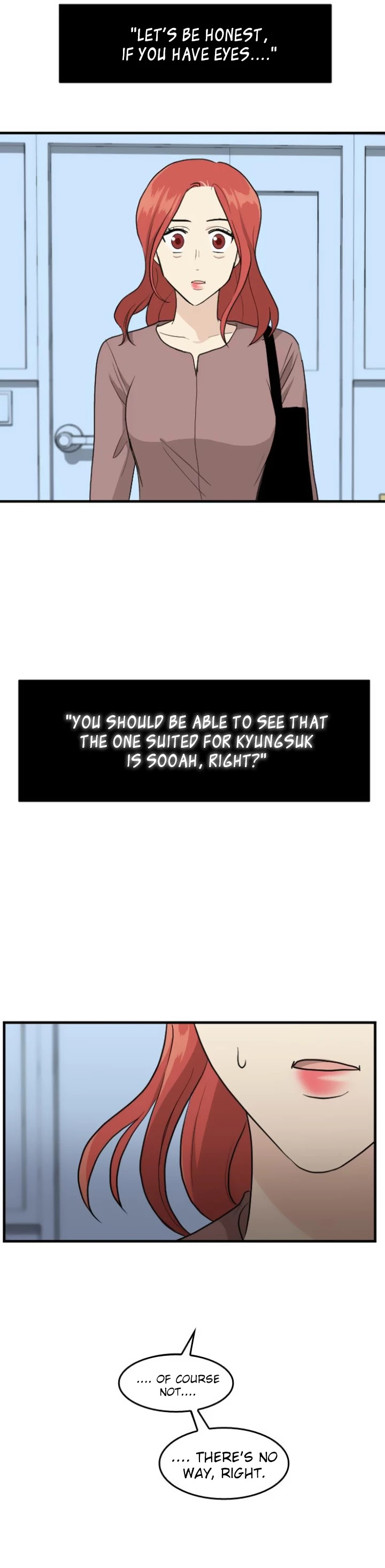 My ID is Gangnam Beauty Chapter 51 page 14 - Chapter 51: Today, There's Something I Want To Tell You (2)