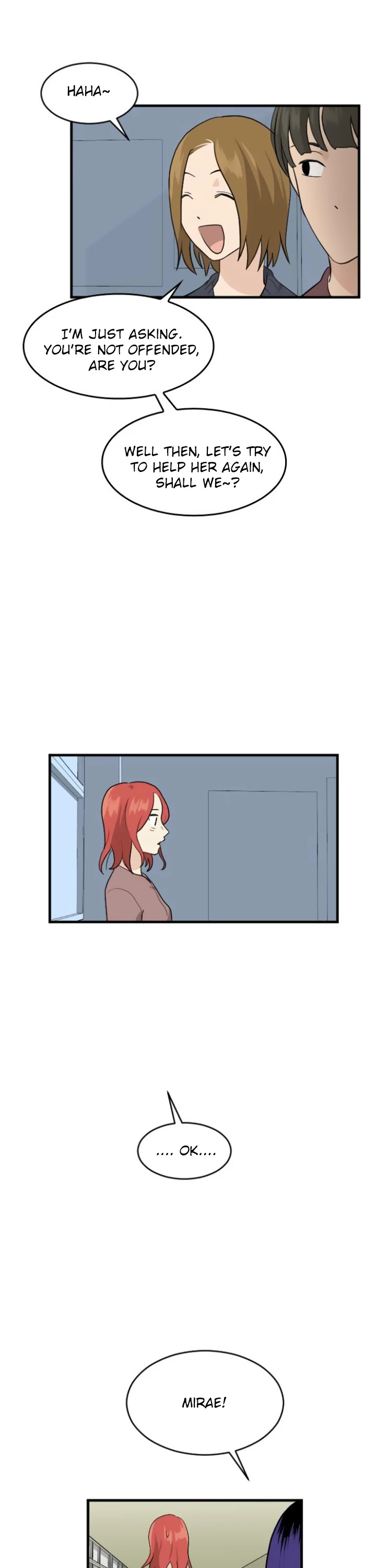 My ID is Gangnam Beauty Chapter 51 page 15 - Chapter 51: Today, There's Something I Want To Tell You (2)
