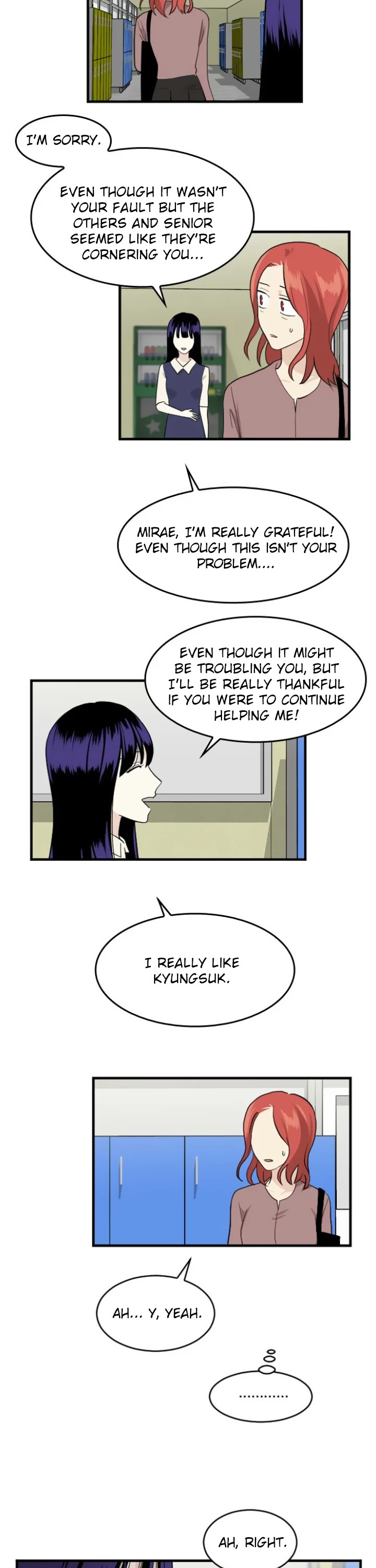 My ID is Gangnam Beauty Chapter 51 page 16 - Chapter 51: Today, There's Something I Want To Tell You (2)