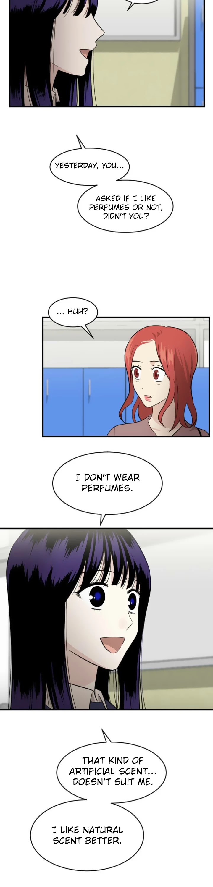 My ID is Gangnam Beauty Chapter 51 page 17 - Chapter 51: Today, There's Something I Want To Tell You (2)