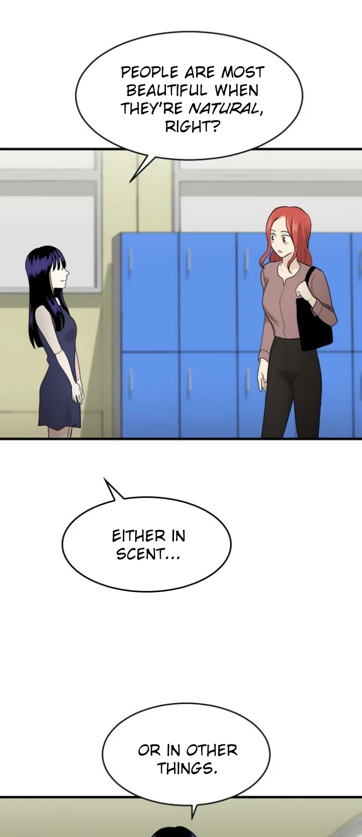 My ID is Gangnam Beauty Chapter 51 page 18 - Chapter 51: Today, There's Something I Want To Tell You (2)