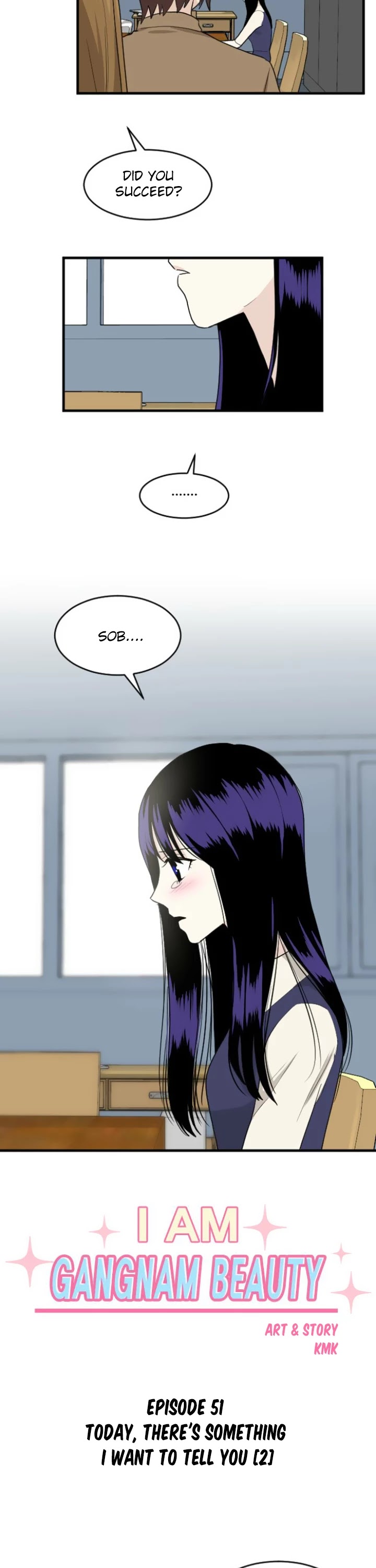 My ID is Gangnam Beauty Chapter 51 page 2 - Chapter 51: Today, There's Something I Want To Tell You (2)