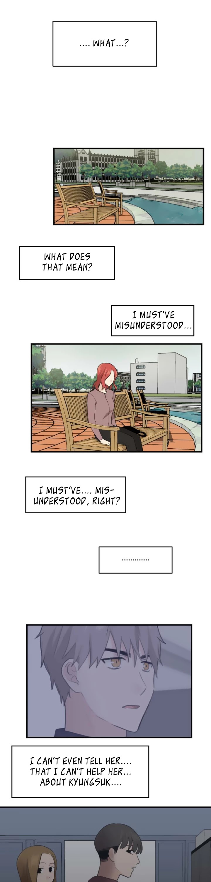 My ID is Gangnam Beauty Chapter 51 page 20 - Chapter 51: Today, There's Something I Want To Tell You (2)