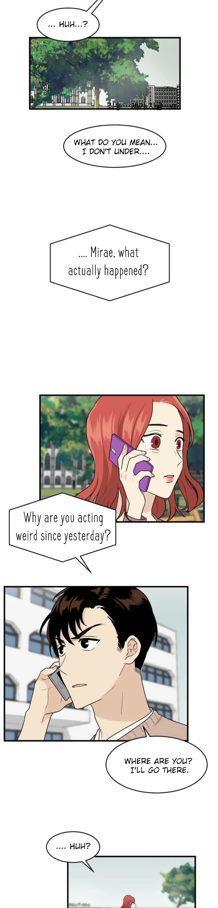 My ID is Gangnam Beauty Chapter 51 page 22 - Chapter 51: Today, There's Something I Want To Tell You (2)