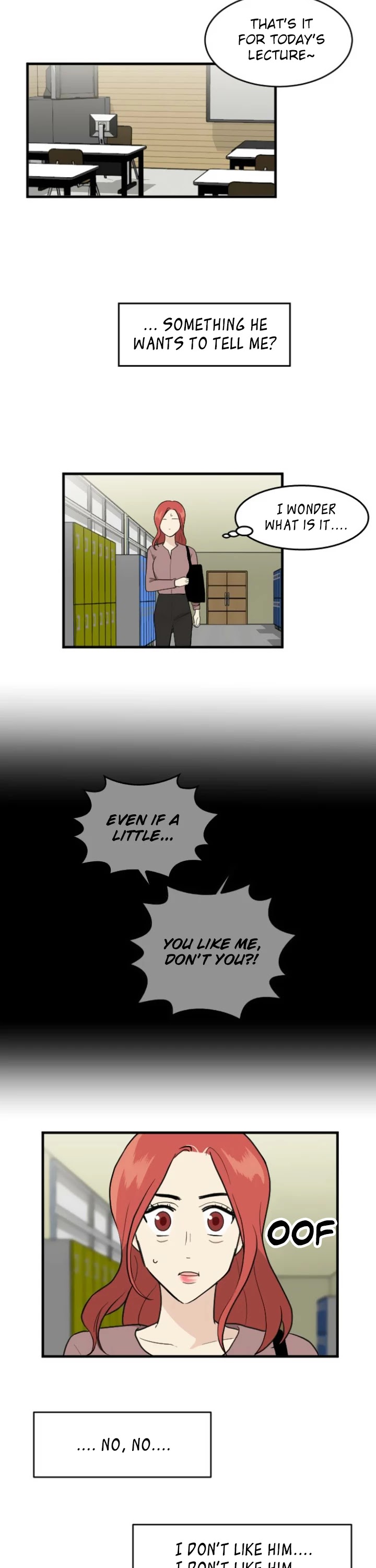 My ID is Gangnam Beauty Chapter 51 page 3 - Chapter 51: Today, There's Something I Want To Tell You (2)