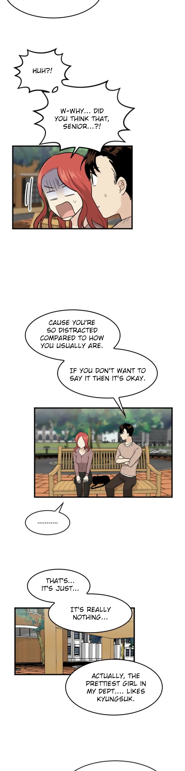 My ID is Gangnam Beauty Chapter 51 page 31 - Chapter 51: Today, There's Something I Want To Tell You (2)