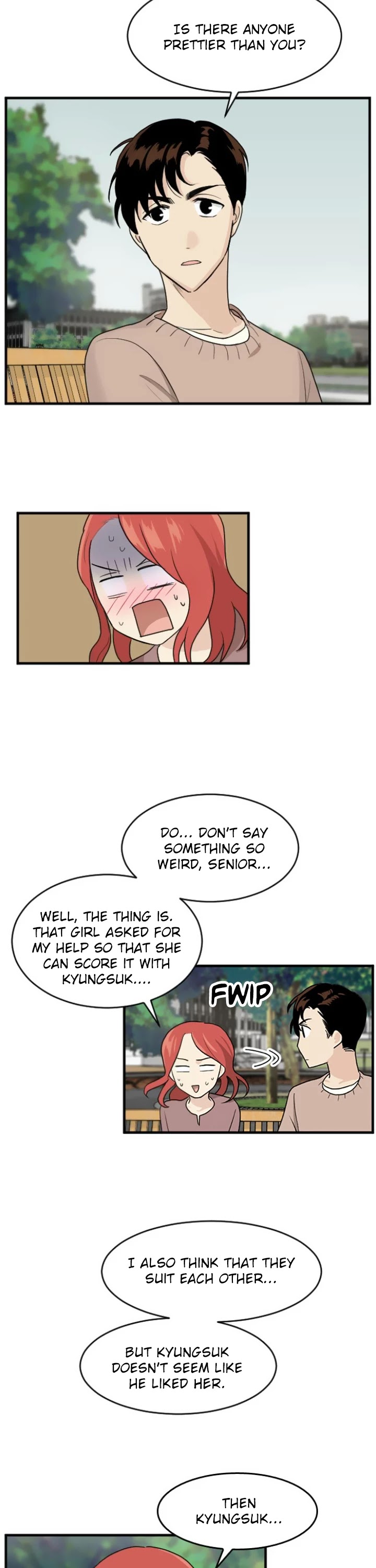 My ID is Gangnam Beauty Chapter 51 page 32 - Chapter 51: Today, There's Something I Want To Tell You (2)