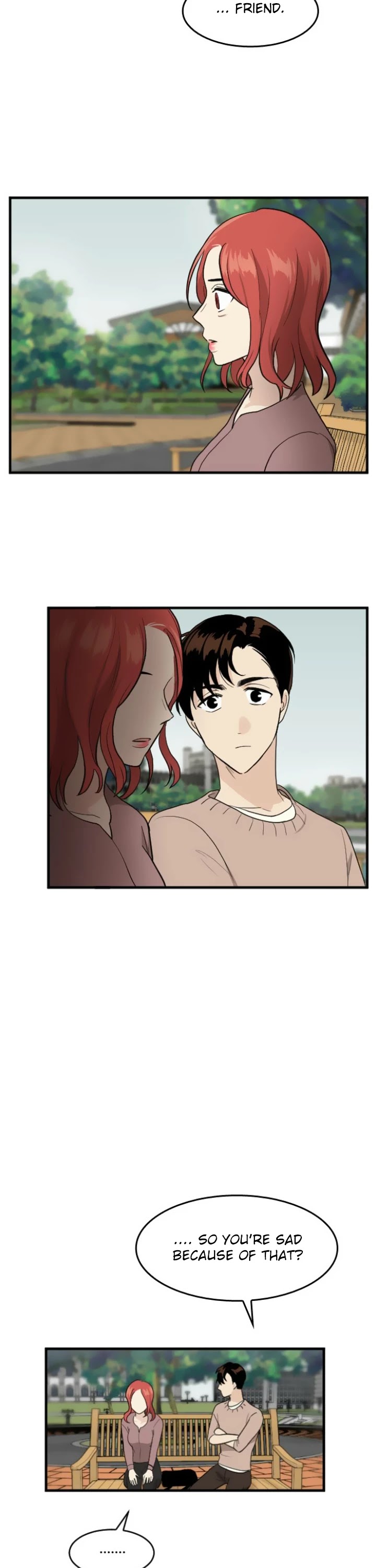 My ID is Gangnam Beauty Chapter 51 page 36 - Chapter 51: Today, There's Something I Want To Tell You (2)
