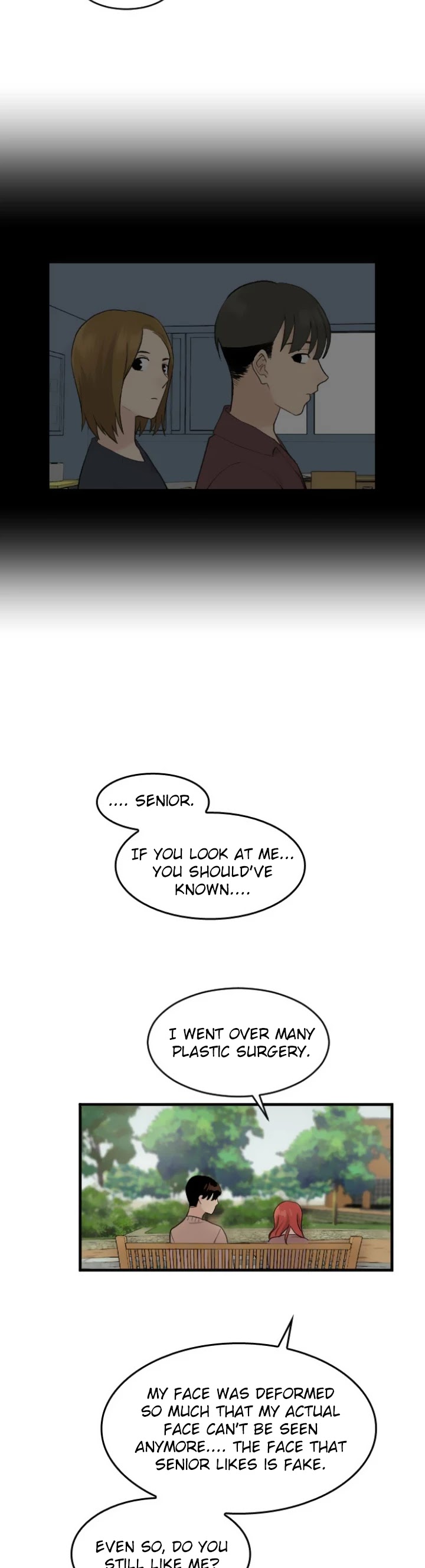 My ID is Gangnam Beauty Chapter 51 page 37 - Chapter 51: Today, There's Something I Want To Tell You (2)