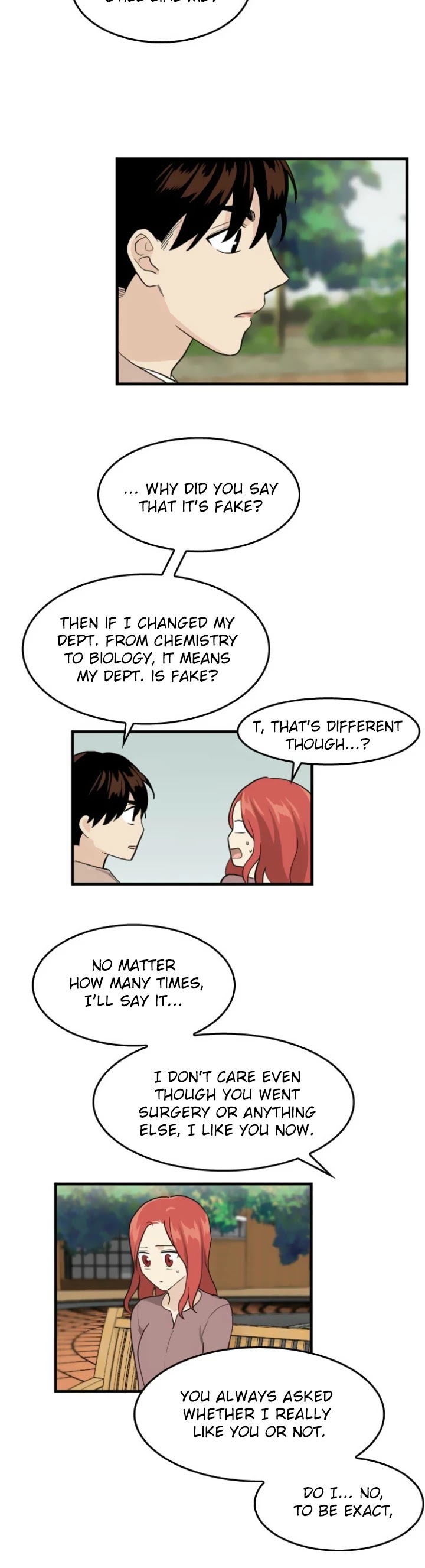 My ID is Gangnam Beauty Chapter 51 page 38 - Chapter 51: Today, There's Something I Want To Tell You (2)