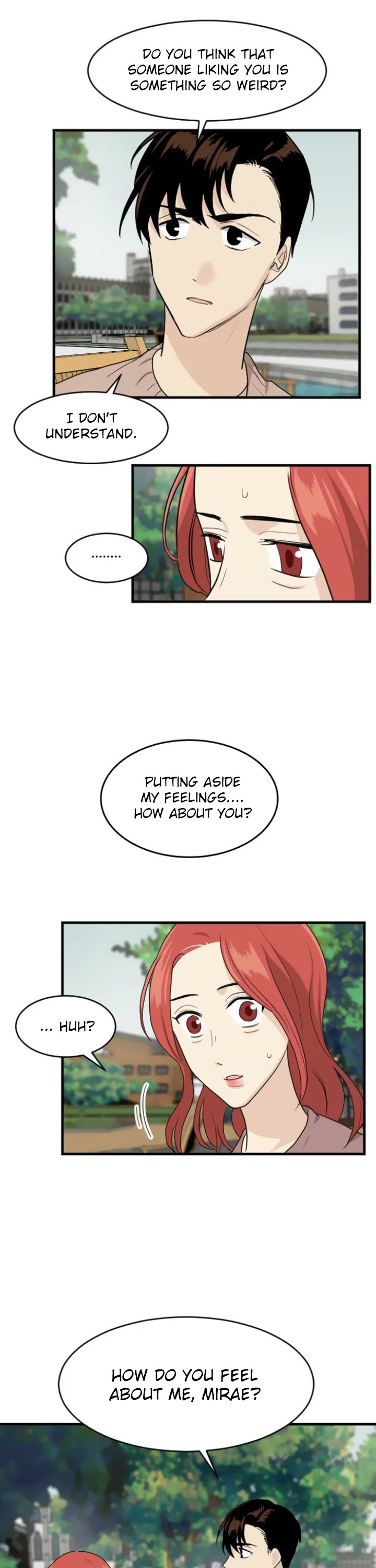 My ID is Gangnam Beauty Chapter 51 page 39 - Chapter 51: Today, There's Something I Want To Tell You (2)