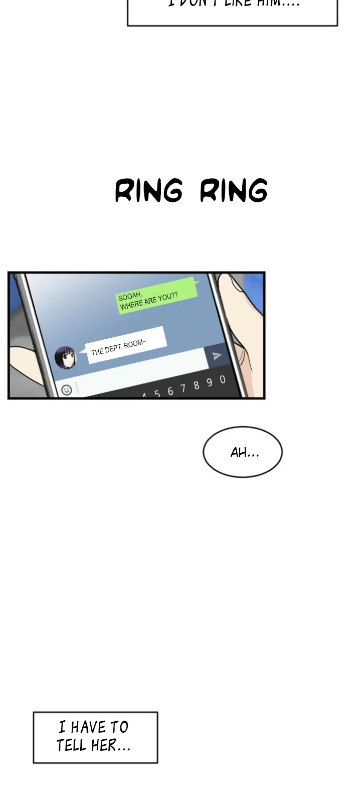 My ID is Gangnam Beauty Chapter 51 page 4 - Chapter 51: Today, There's Something I Want To Tell You (2)