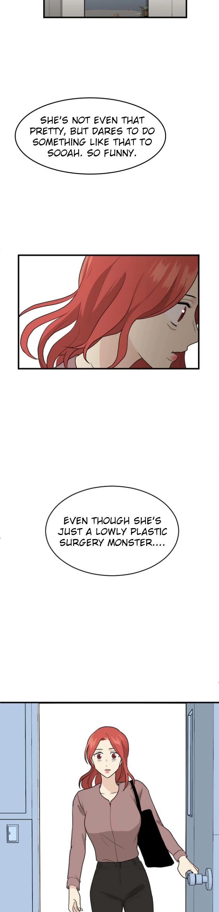 My ID is Gangnam Beauty Chapter 51 page 7 - Chapter 51: Today, There's Something I Want To Tell You (2)