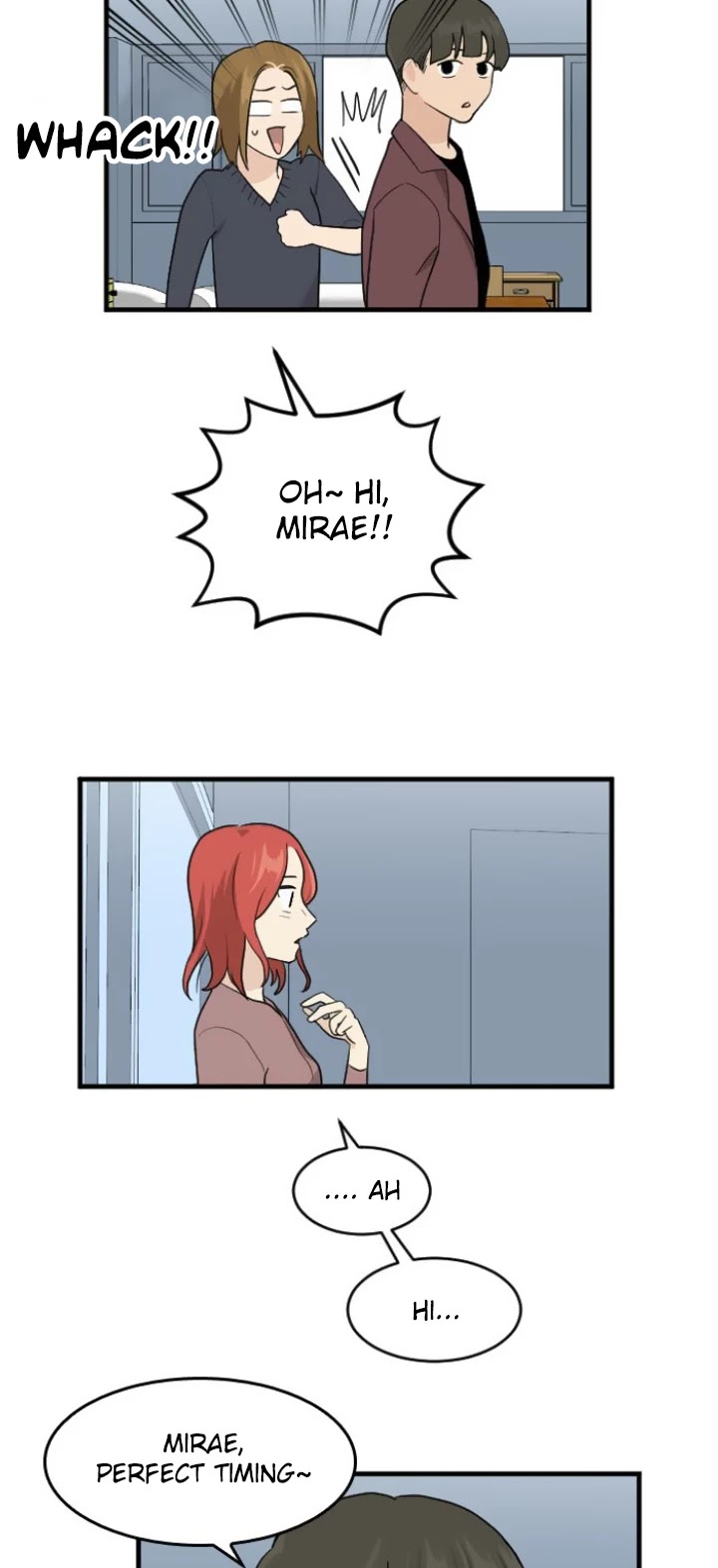 My ID is Gangnam Beauty Chapter 51 page 9 - Chapter 51: Today, There's Something I Want To Tell You (2)