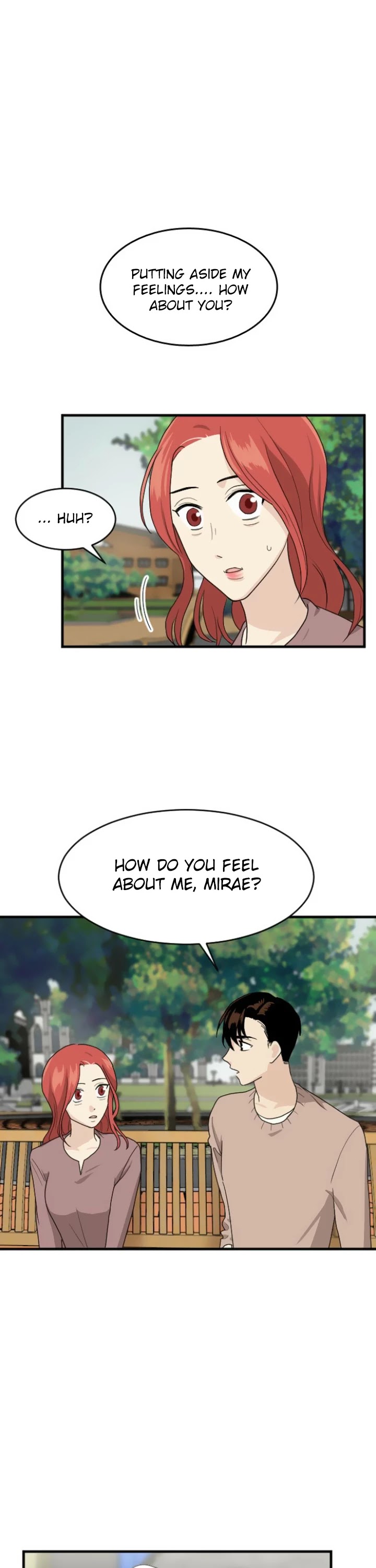 My ID is Gangnam Beauty Chapter 52 page 1 - Chapter 52: First Confession