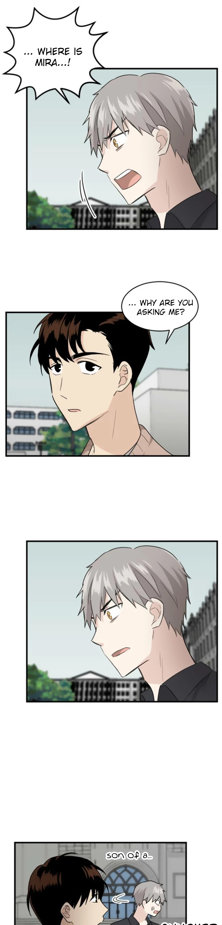 My ID is Gangnam Beauty Chapter 52 page 11 - Chapter 52: First Confession
