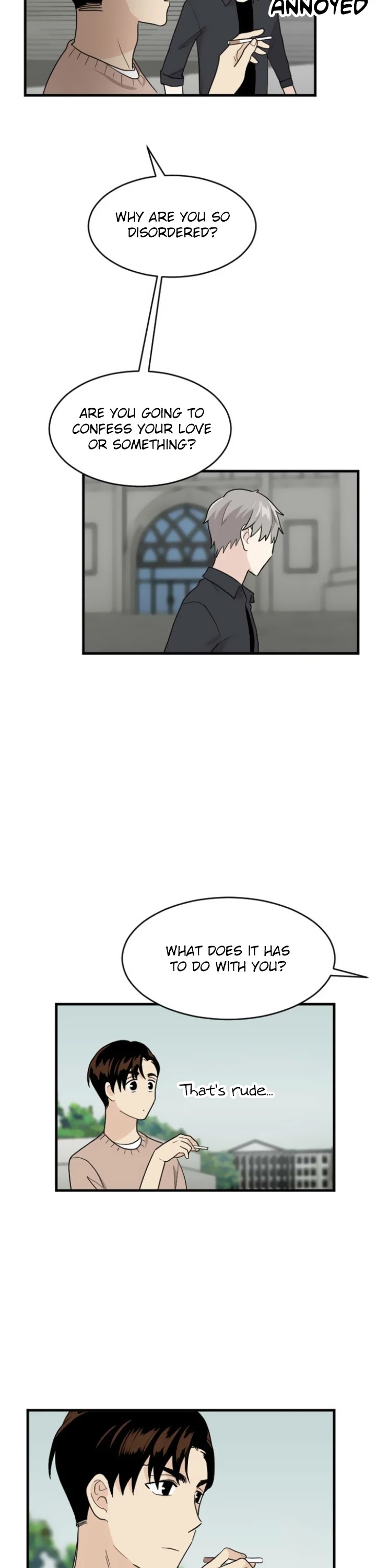 My ID is Gangnam Beauty Chapter 52 page 12 - Chapter 52: First Confession
