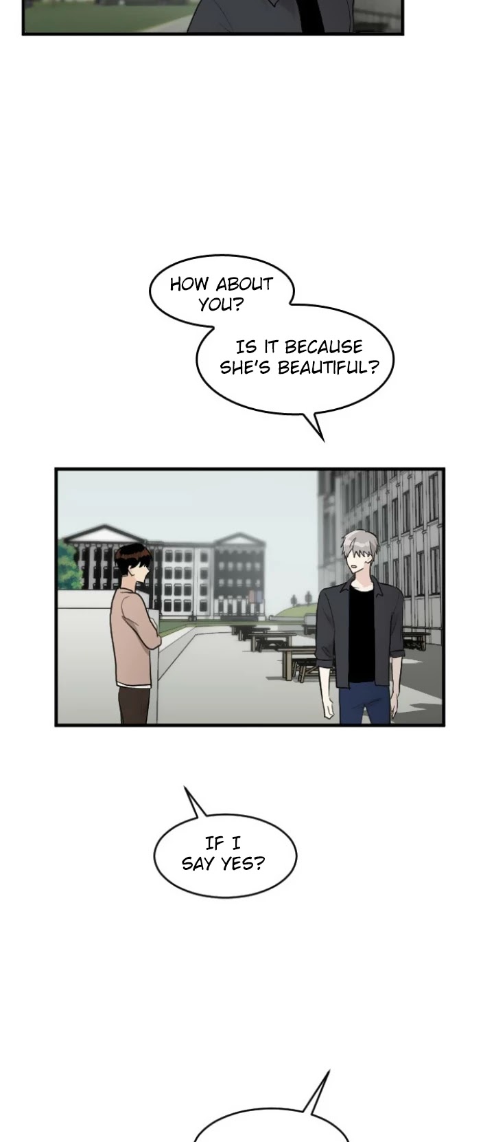 My ID is Gangnam Beauty Chapter 52 page 14 - Chapter 52: First Confession
