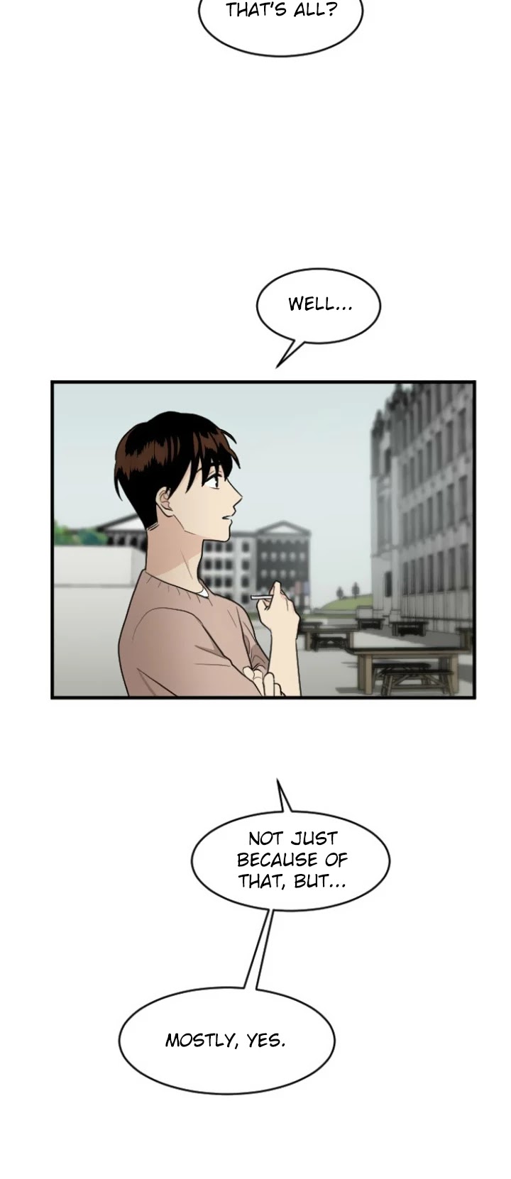 My ID is Gangnam Beauty Chapter 52 page 15 - Chapter 52: First Confession