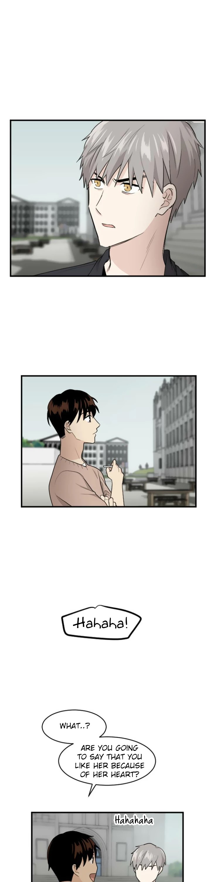 My ID is Gangnam Beauty Chapter 52 page 16 - Chapter 52: First Confession