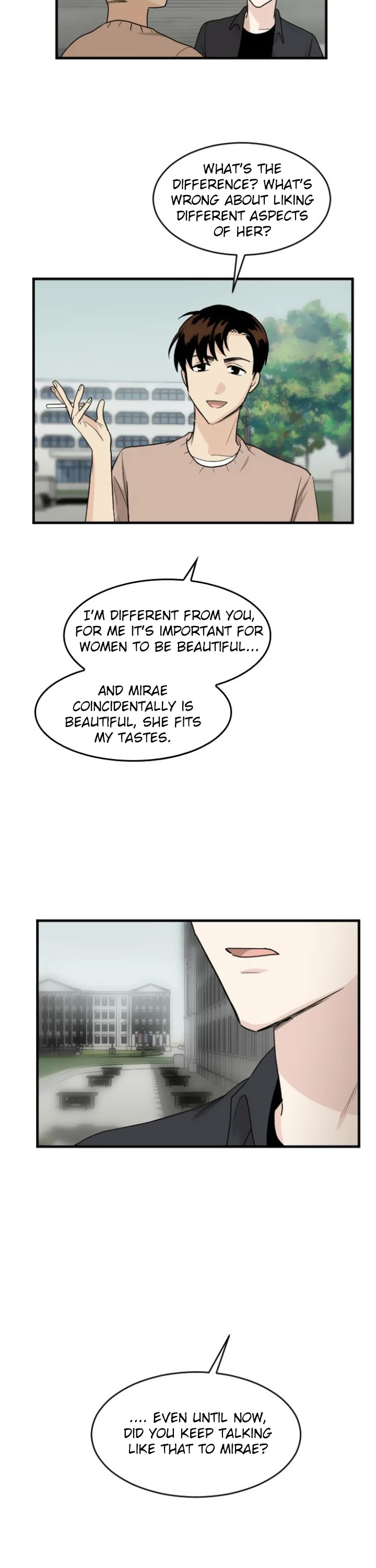 My ID is Gangnam Beauty Chapter 52 page 17 - Chapter 52: First Confession
