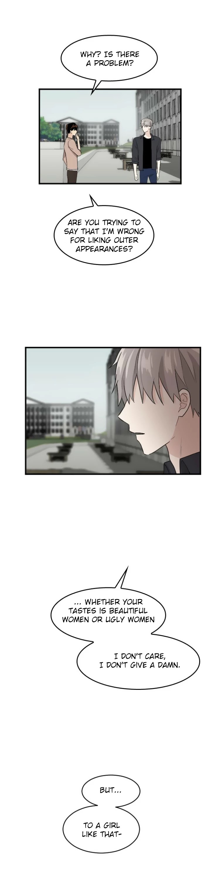 My ID is Gangnam Beauty Chapter 52 page 18 - Chapter 52: First Confession