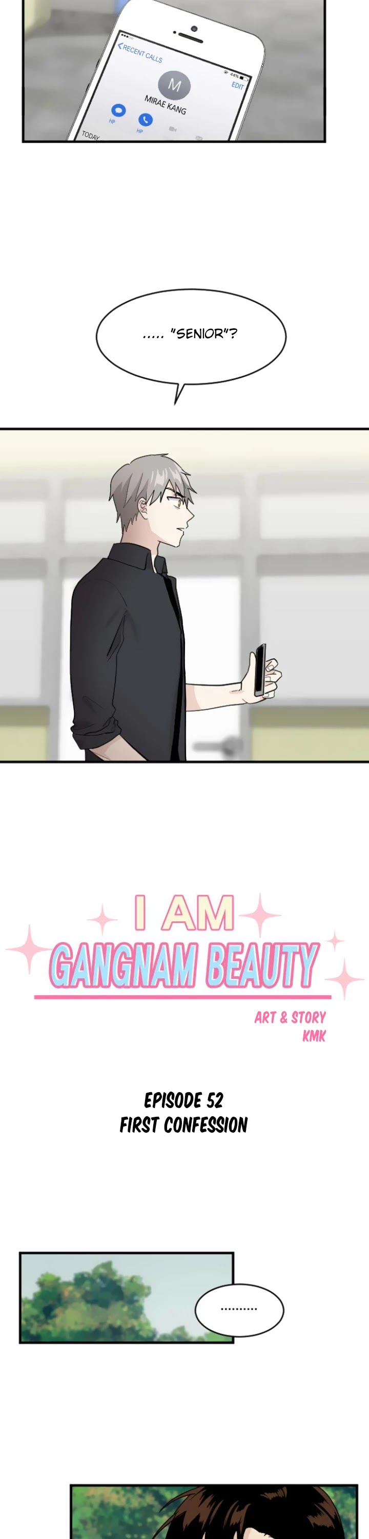My ID is Gangnam Beauty Chapter 52 page 2 - Chapter 52: First Confession