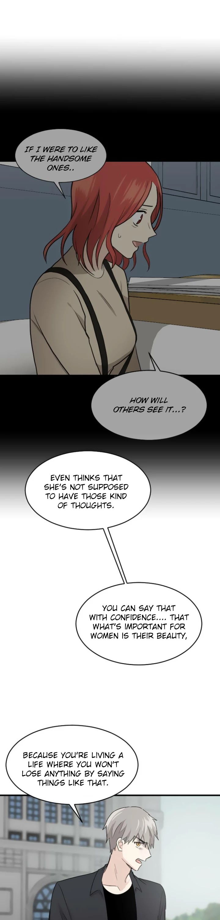 My ID is Gangnam Beauty Chapter 52 page 21 - Chapter 52: First Confession