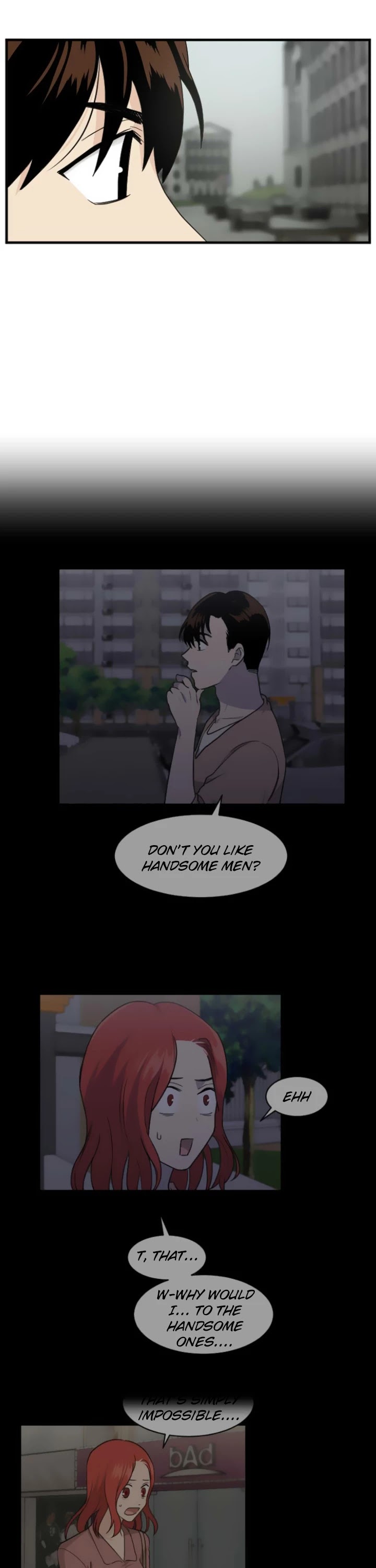 My ID is Gangnam Beauty Chapter 52 page 23 - Chapter 52: First Confession