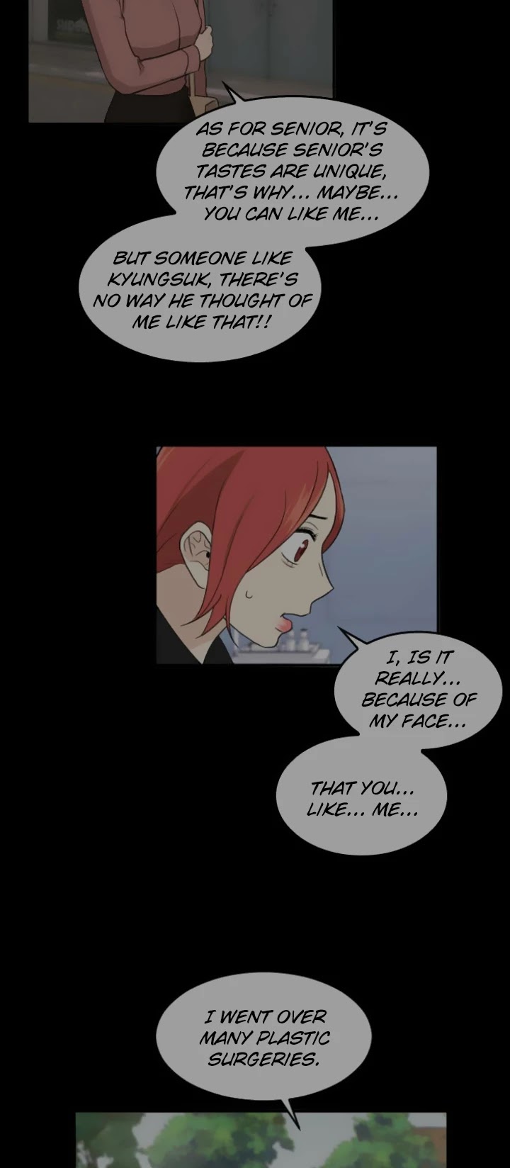 My ID is Gangnam Beauty Chapter 52 page 24 - Chapter 52: First Confession