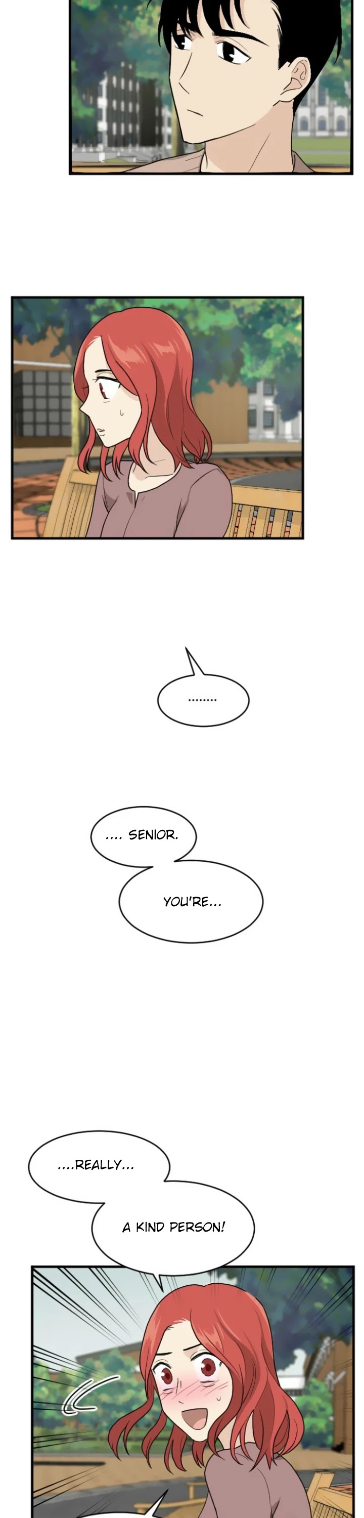 My ID is Gangnam Beauty Chapter 52 page 3 - Chapter 52: First Confession