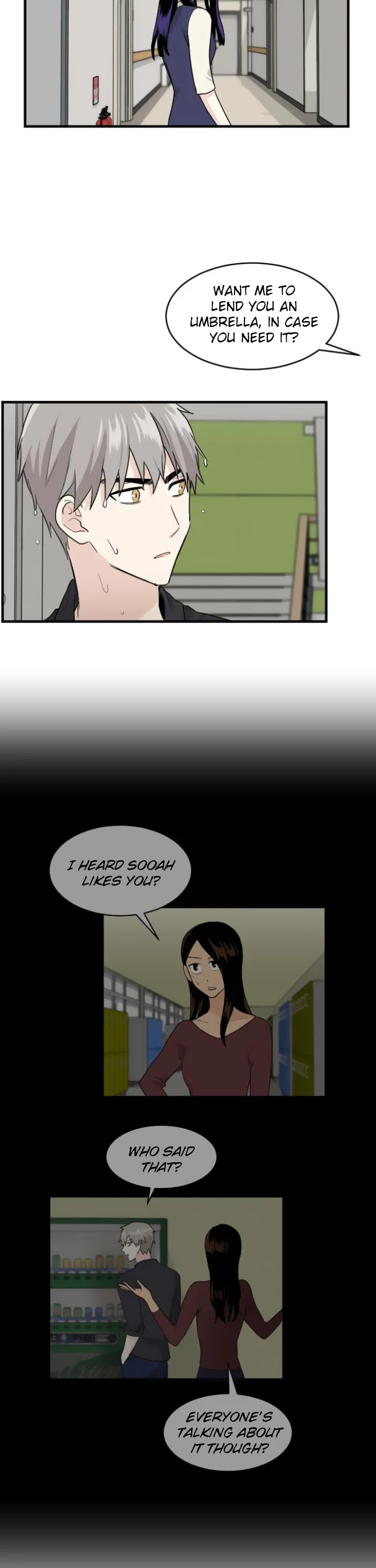 My ID is Gangnam Beauty Chapter 52 page 32 - Chapter 52: First Confession