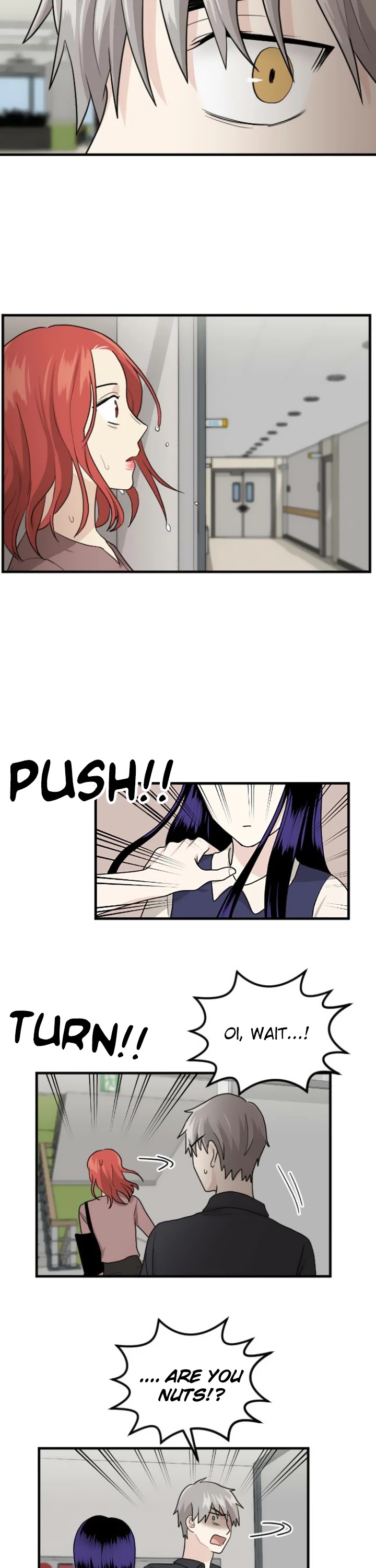 My ID is Gangnam Beauty Chapter 52 page 37 - Chapter 52: First Confession