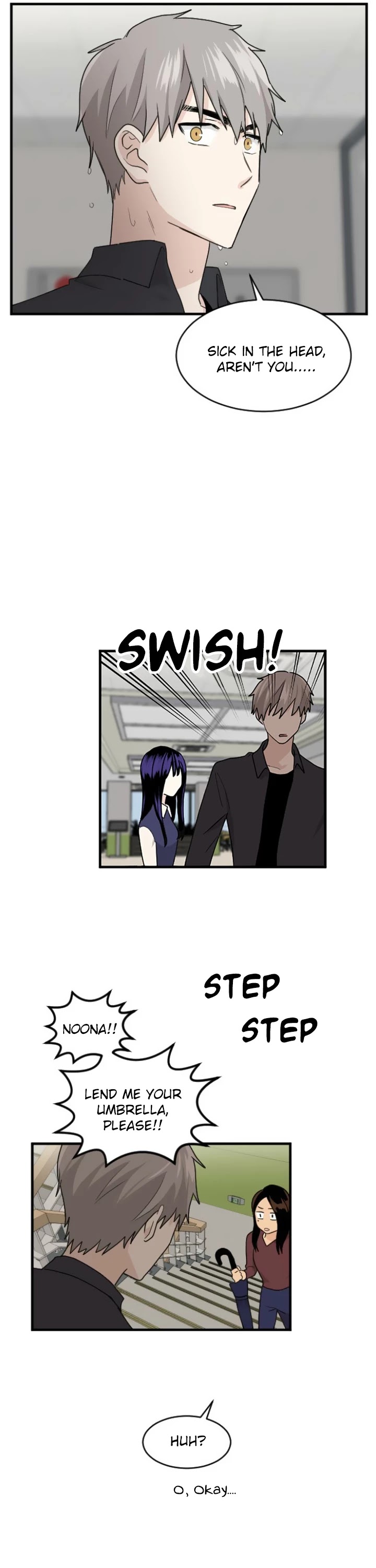 My ID is Gangnam Beauty Chapter 52 page 40 - Chapter 52: First Confession