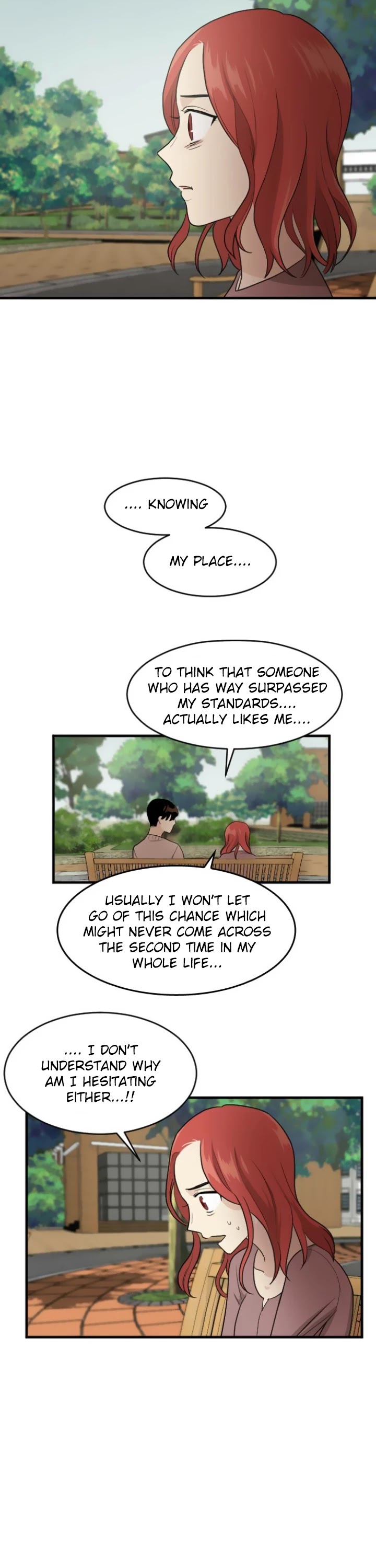 My ID is Gangnam Beauty Chapter 52 page 7 - Chapter 52: First Confession