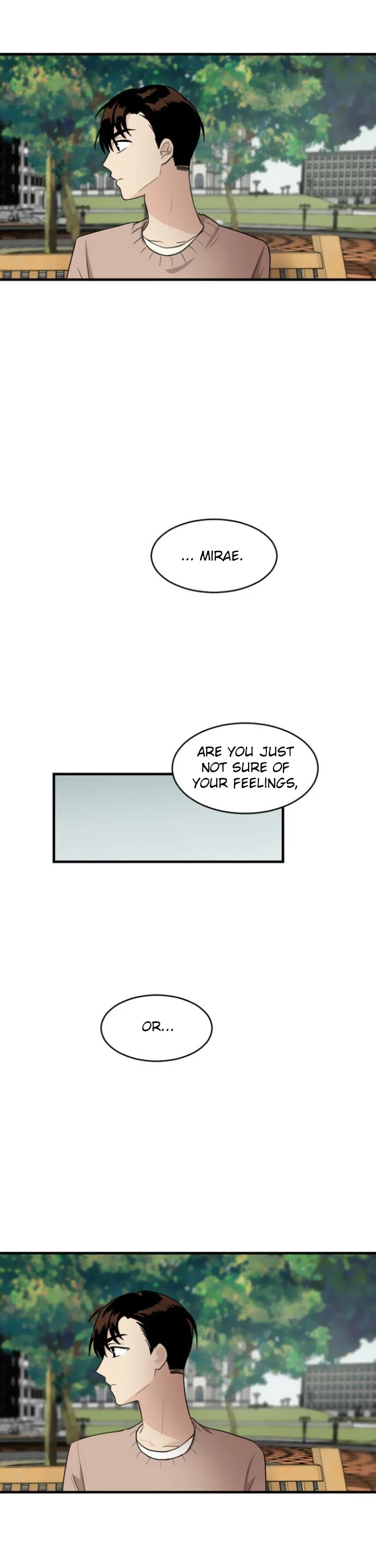 My ID is Gangnam Beauty Chapter 52 page 8 - Chapter 52: First Confession