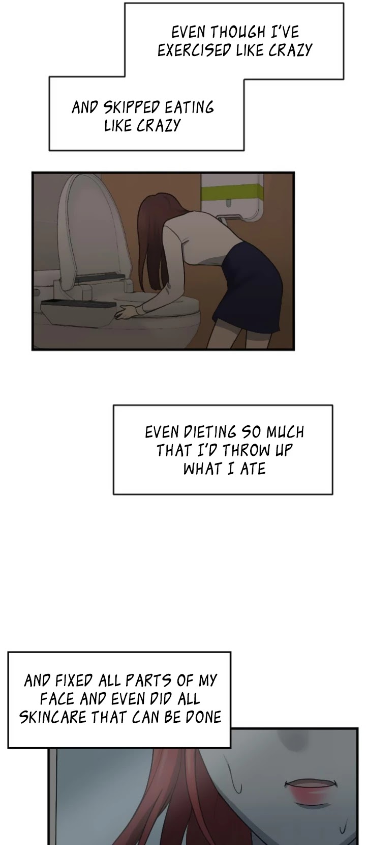 My ID is Gangnam Beauty Chapter 53 page 14 - Chapter 53: The Reason I Hate You
