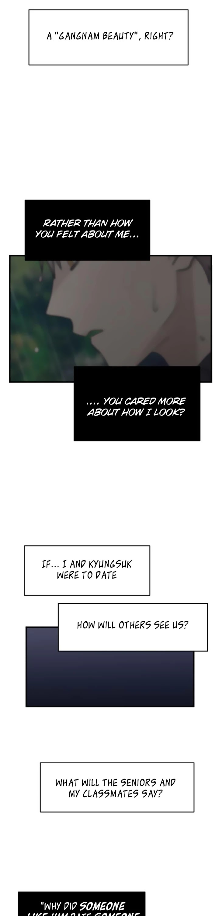 My ID is Gangnam Beauty Chapter 53 page 16 - Chapter 53: The Reason I Hate You