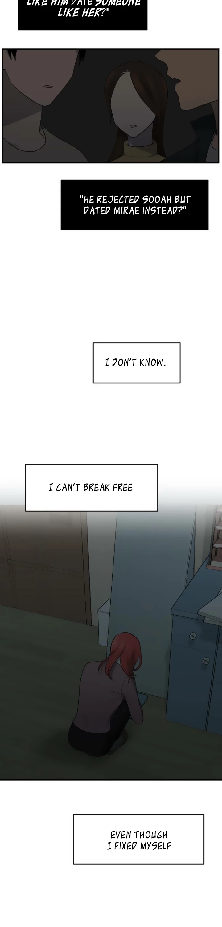My ID is Gangnam Beauty Chapter 53 page 17 - Chapter 53: The Reason I Hate You
