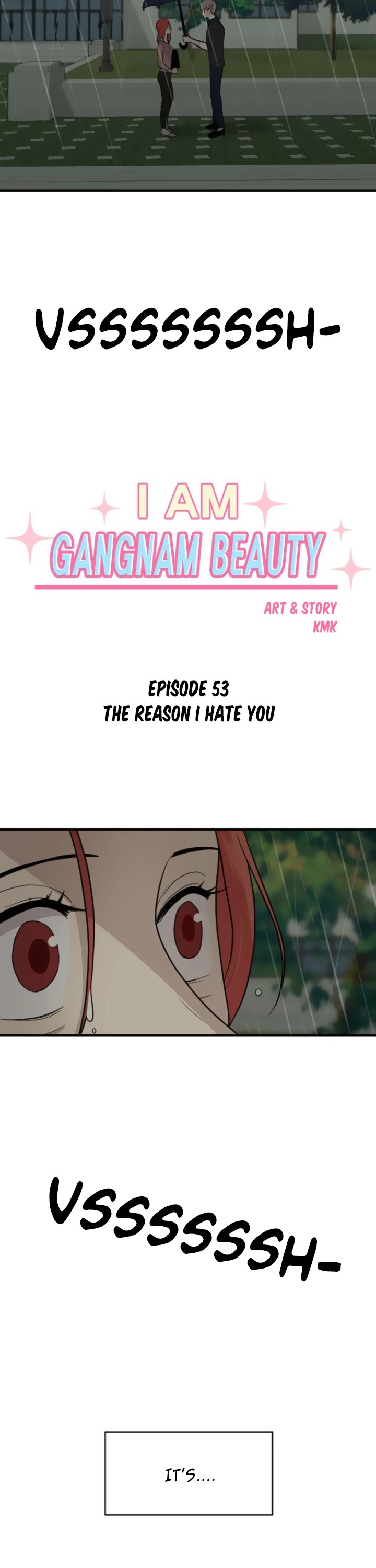 My ID is Gangnam Beauty Chapter 53 page 2 - Chapter 53: The Reason I Hate You