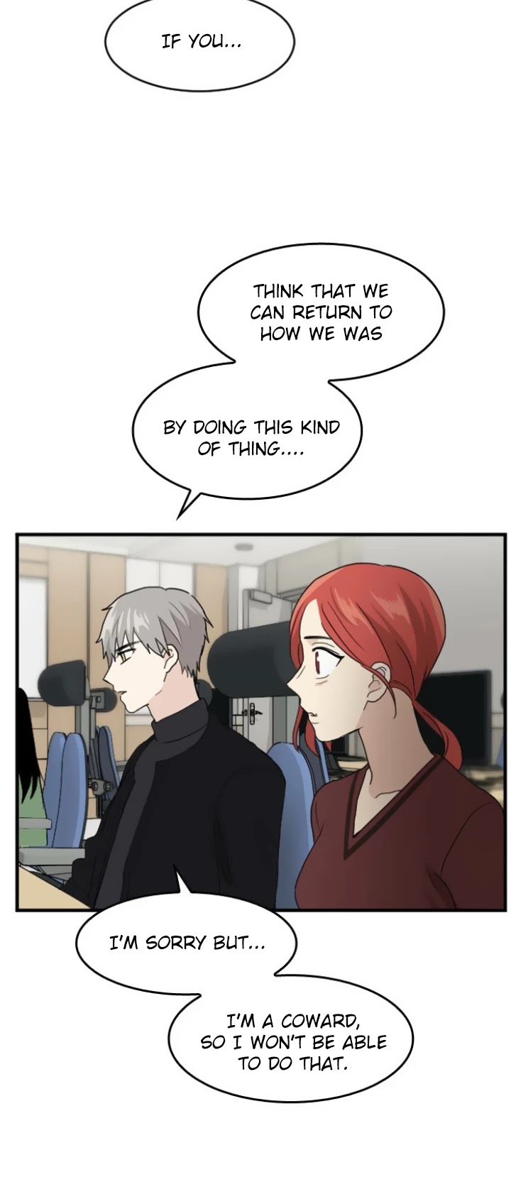 My ID is Gangnam Beauty Chapter 53 page 25 - Chapter 53: The Reason I Hate You