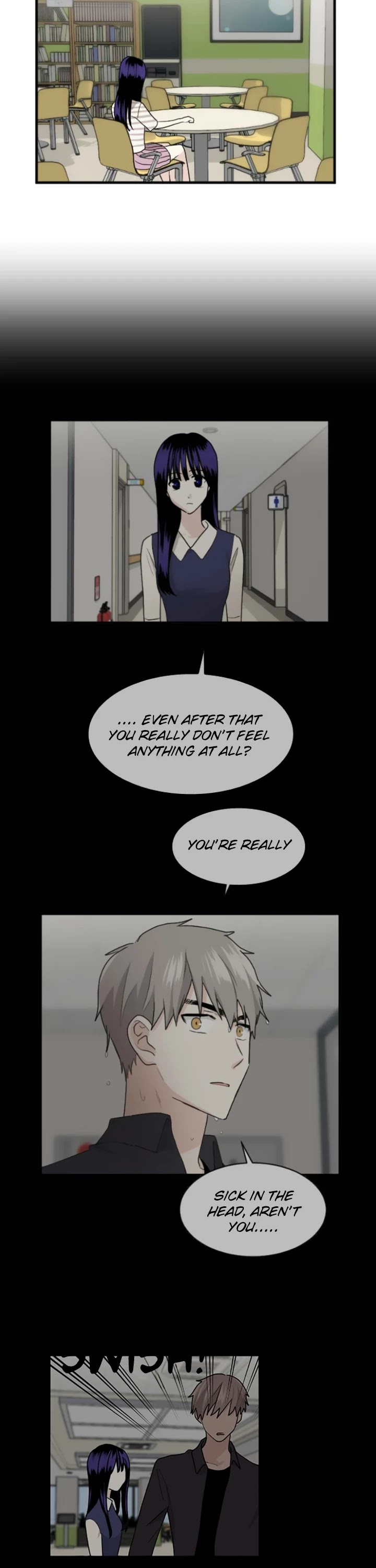 My ID is Gangnam Beauty Chapter 53 page 33 - Chapter 53: The Reason I Hate You