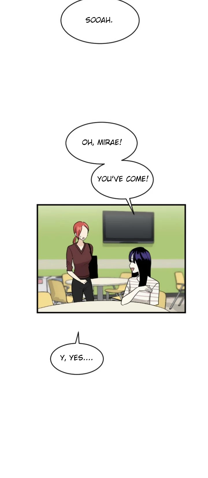 My ID is Gangnam Beauty Chapter 53 page 35 - Chapter 53: The Reason I Hate You